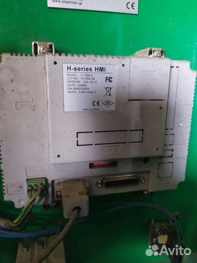 H-series HMI панель оператора, сенсорный экран