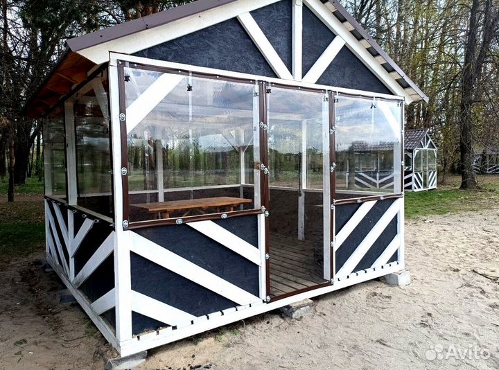 Мягкие окна напрямую от производителя