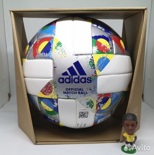 Футбольный мяч Adidas Лига Наций 2019 CW5295 новый