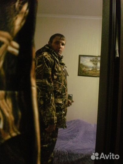 Костюм зимний камыш