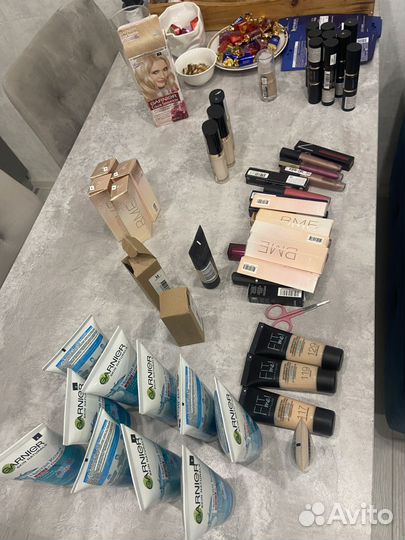 Косметика пакетом бу