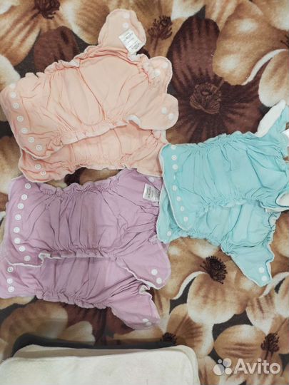 Пеленальные штанишки little pirate