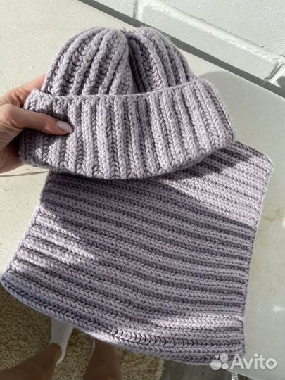 Шарф и снуд