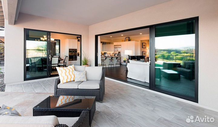 Окна и двери сдвижные