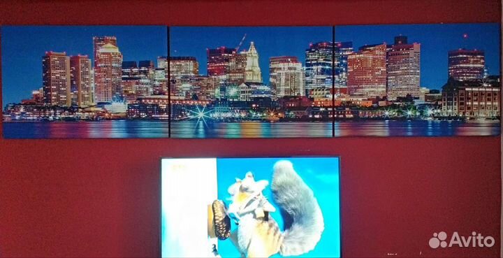 Модульные картины, картина на холсте, печать фото