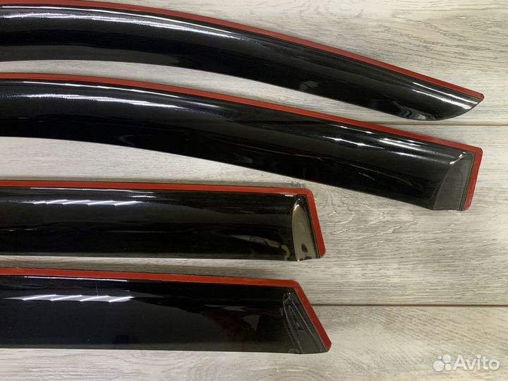 Ветровики Mitsubishi Asx 10-16