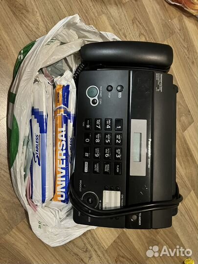 Телефон-факс Panasonic KX-FT982