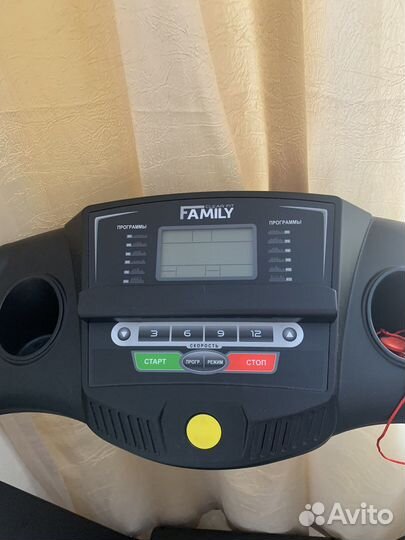 Беговая дорожка электрическая складная