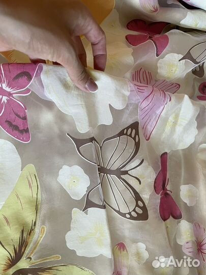 Покрывало + Шторы в детскую для девочек