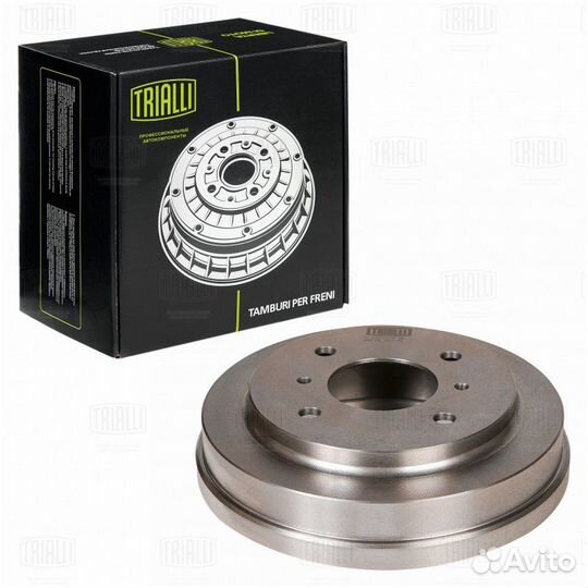 Барабан торм. для а/м Nissan Almera N16 (00)