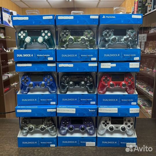 Геймпад Dualshock 4 для PS4 аналог новый PS