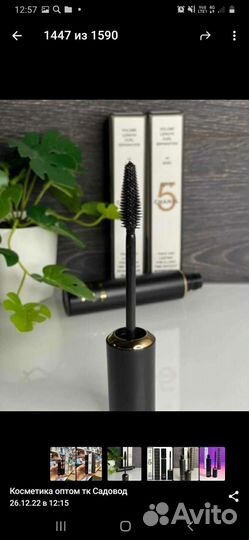 Тушь Шанель 5