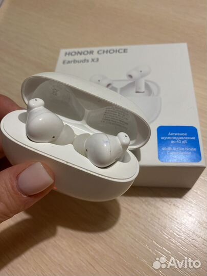 Наушники honor choice earbuds x3