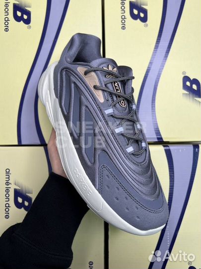 Кроссовки Adidas Ozelia серые