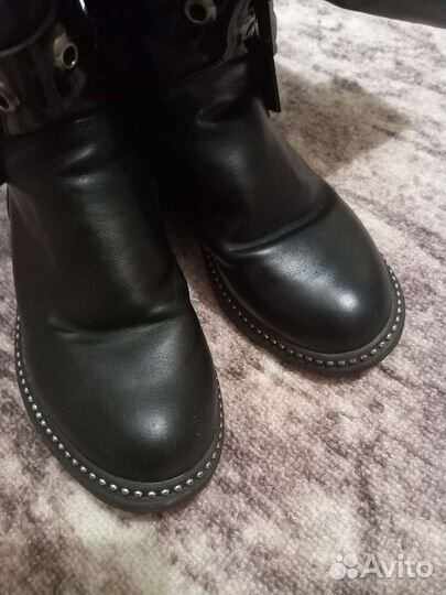 Сапоги для девочки