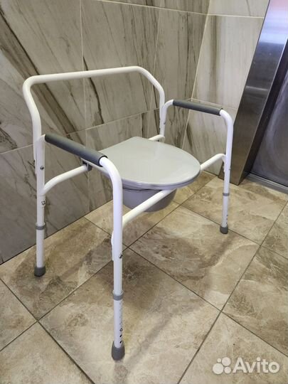 Стул туалет для инвалидов бу
