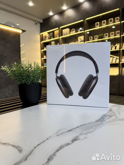 AirPods Max Space Gray Новые