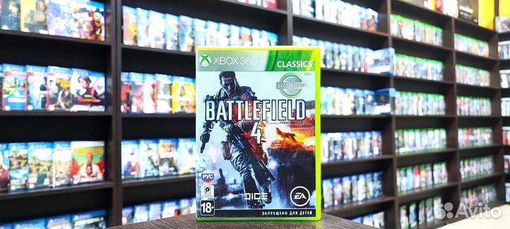 Battlefield 4 Xbox 360