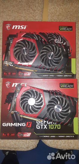 Видеокарта gtx 1070 8gb