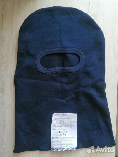 Балаклава подшлемник