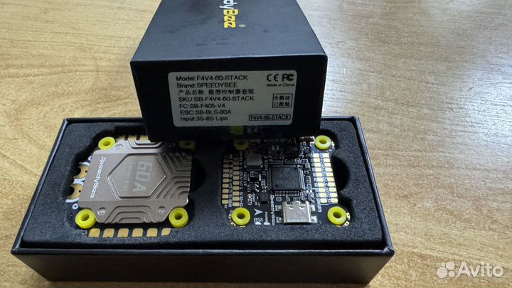 Стэк SpeedyBee f405 v4 60A