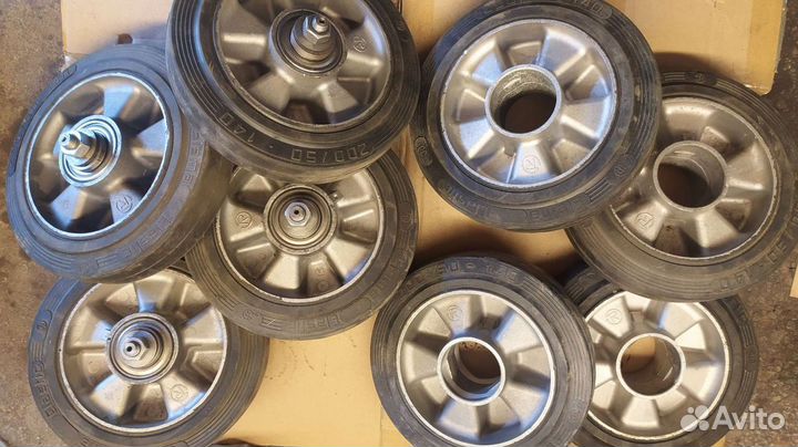 Колёса ф 200 мм