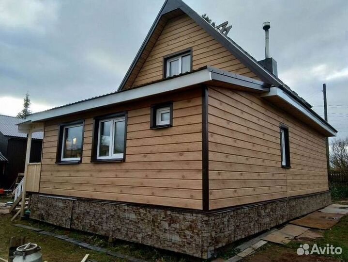 Металлический сайдинг для забора