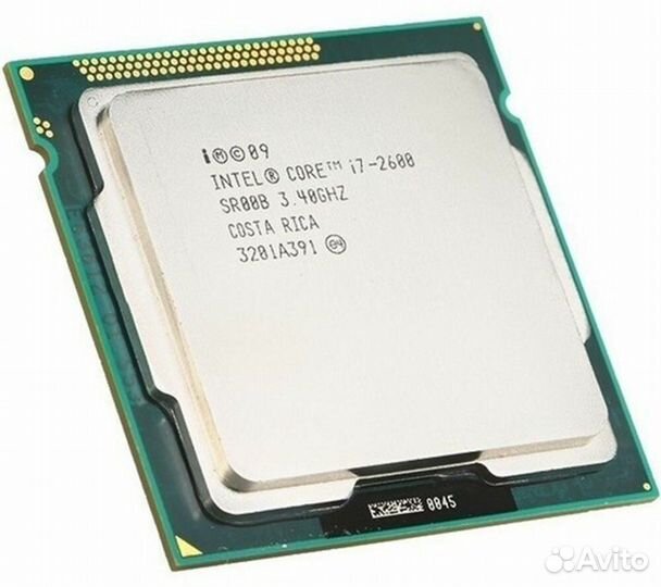 Socket 1155 Core i7 2600