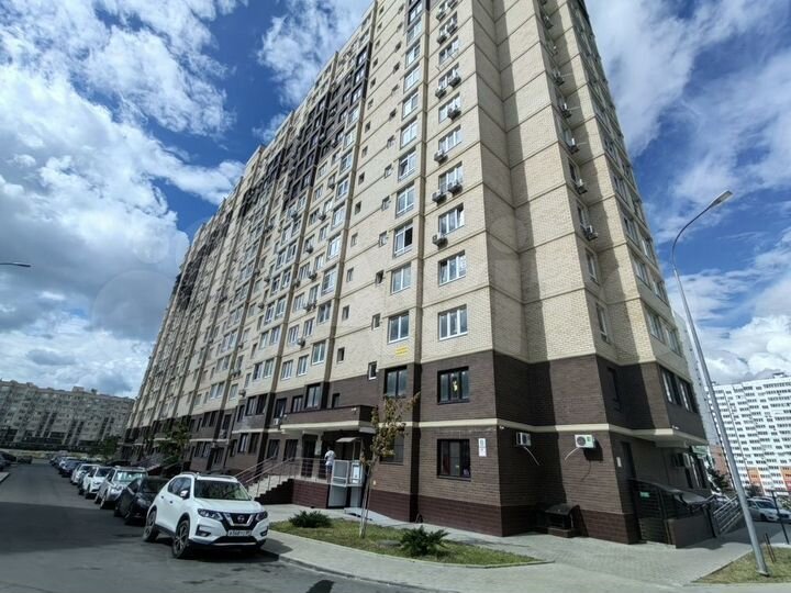 2-к. квартира, 65,3 м², 10/17 эт.