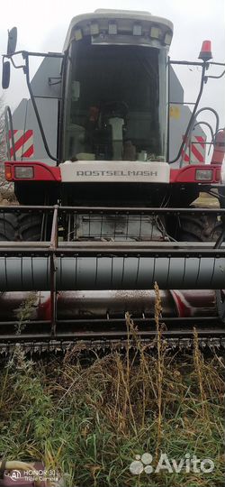 Комбайн Ростсельмаш Vector 410, 2008