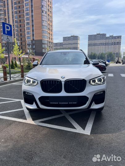 BMW X3 2.0 AT, 2019, 66 000 км