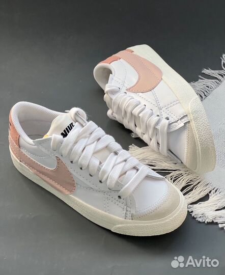 Nike Blazer Low 77 Jumbo Rose Whisper оригинал