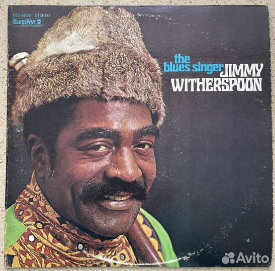 Jimmy Witherspoon - A Spoonful Of Soul/ The Blues