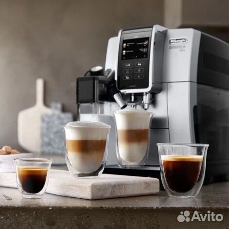 Кофемашина De’Longhi Dinamica Plus ecam370.95 S
