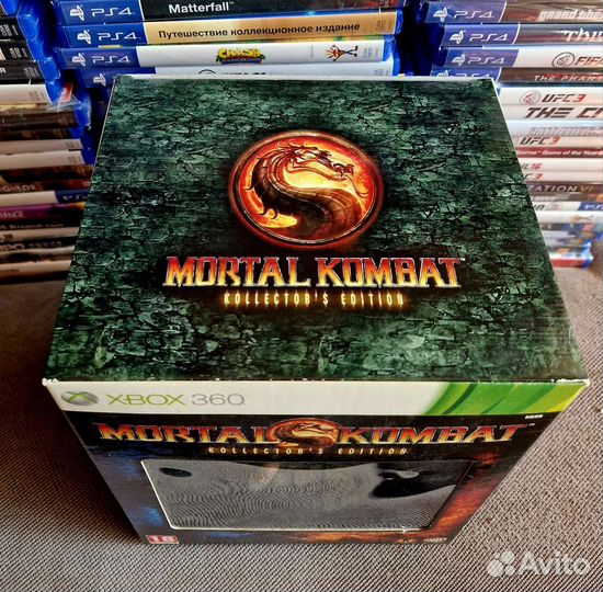 Mortal kombat kollector's edition на 360