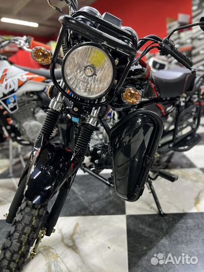 Мопед Regulmoto Alpha (RM-2) (без кофра)