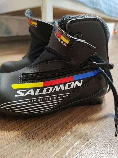 Лыжные ботинки salomon