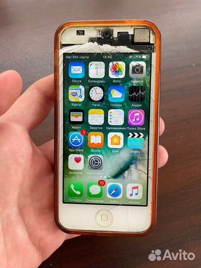 Телефон iPhone 5 16 gb