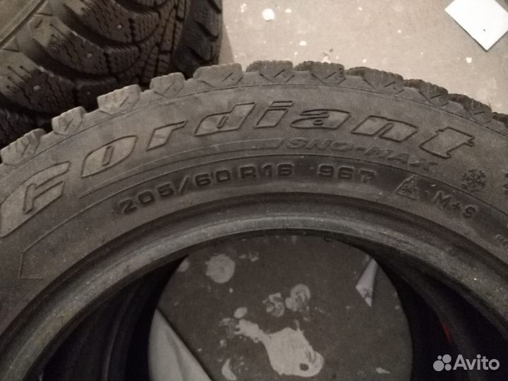 Cordiant Sno-Max 20.5/60 R16 95