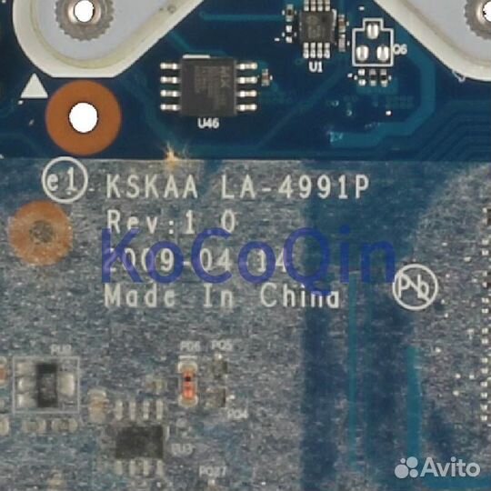 Материнская плата для Toshiba Satellite A500 A505