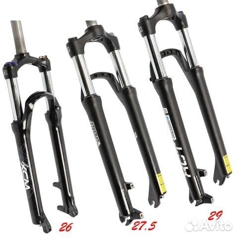 Вилки бу для велосипеда 26 27,5 29 дюймов
