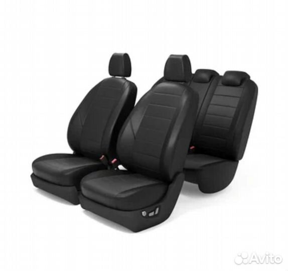 Чехлы на skoda Octavia A7