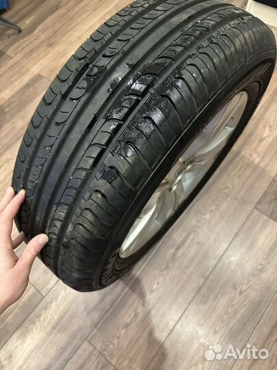 Колесо в сборе 225/60 r17