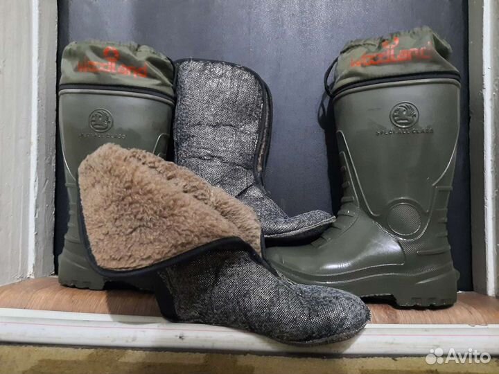 Сапоги зимние Woodland -45*