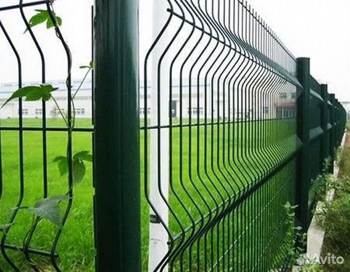 3д забор под ключ