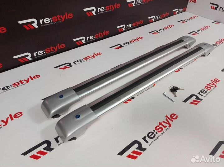 Рейлинги Toyota Land Cruiser Prado 150 S1898