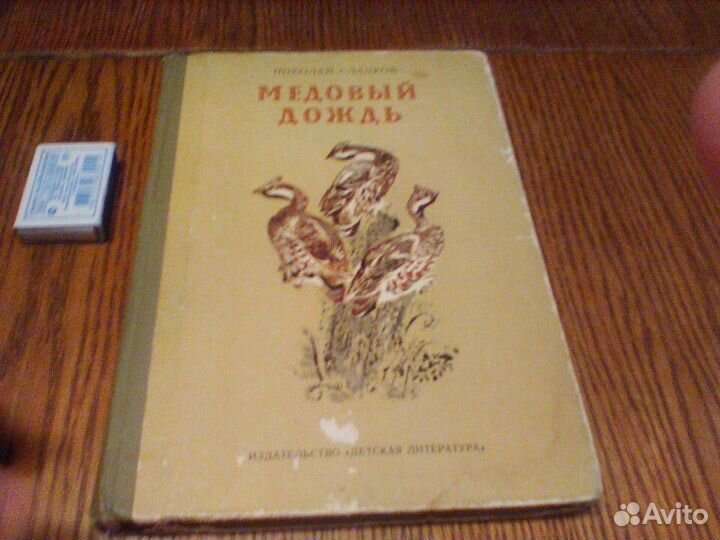 Сладков.Медовый дождь.1984 год.Чарушин