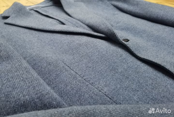 Твидовый пиджак Modesto Bertoto Италия 50