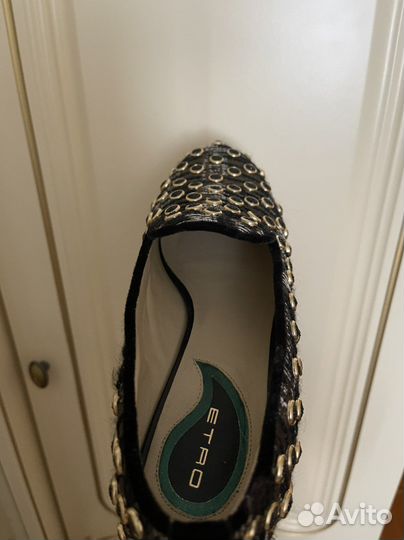 Etro лаферы оригинал