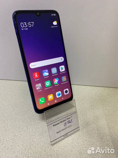 Xiaomi Redmi Note 7, 3/32 ГБ